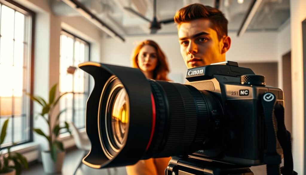 Técnicas de fotografia para anúncios