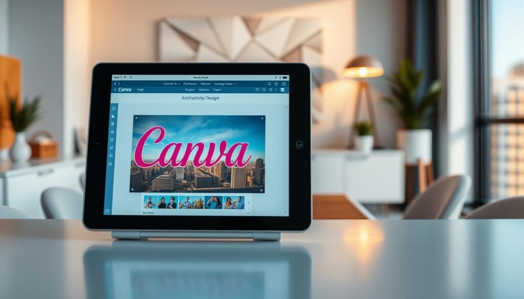 design gráfico com Canva