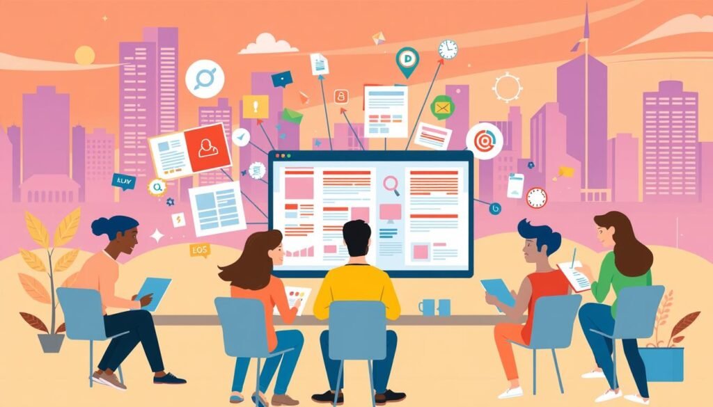 estratégias de marketing de conteúdo