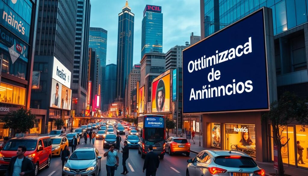 otimização de anúncios