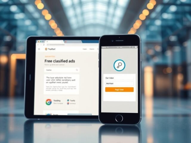 Como Cadastrar Seu Serviço em Classificados Gratuitos e Aparecer no Google