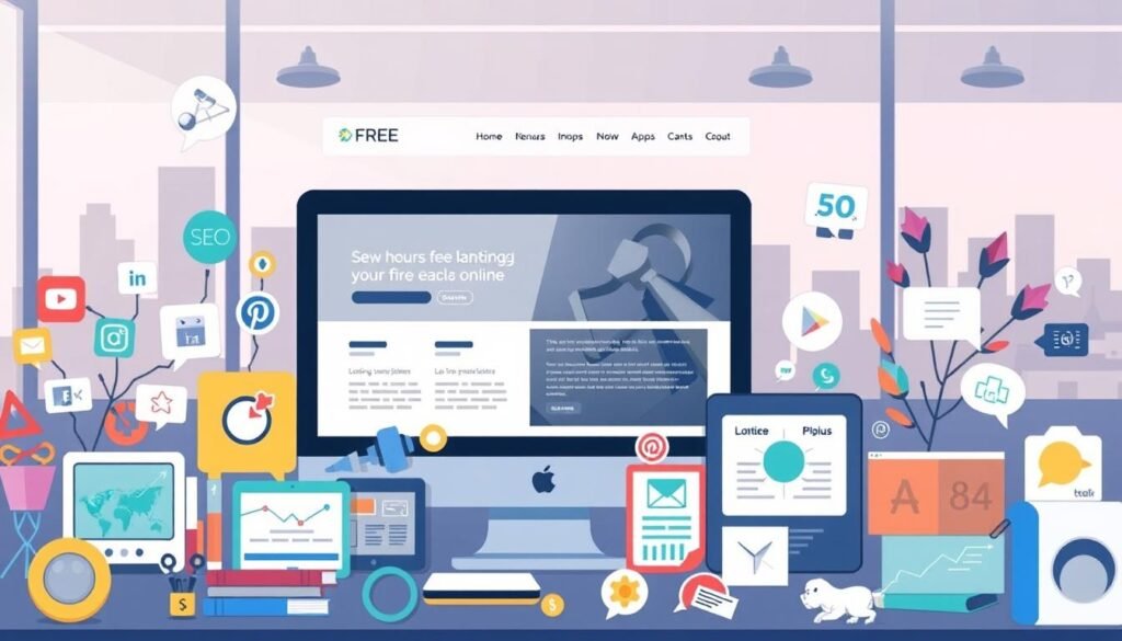 Ferramentas Gratuitas para Impulsionar a Visibilidade Online