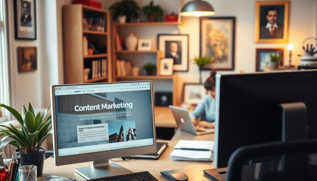 Marketing de Conteúdo e SEO Local
