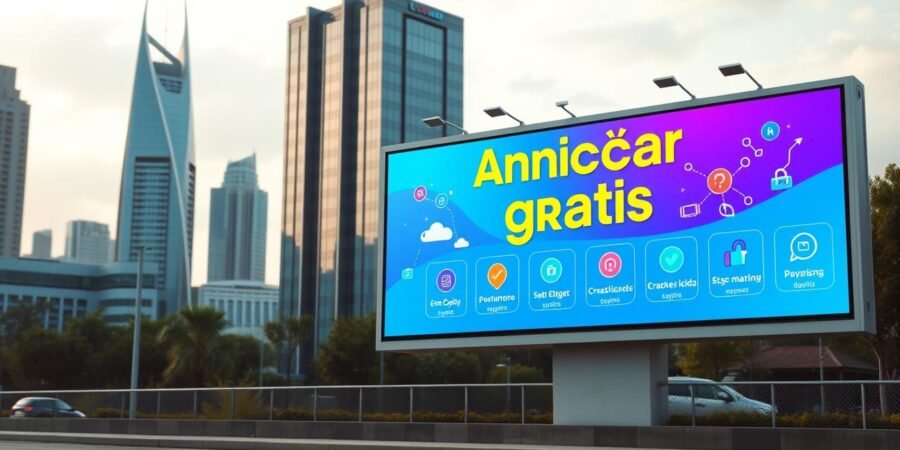 anunciar gratis
