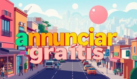 anunciar grátis, CTA para cadastro.