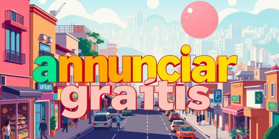 anunciar grátis, CTA para cadastro.
