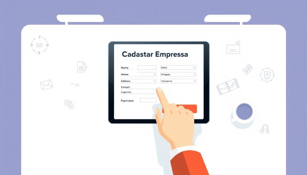 cadastrar empresa