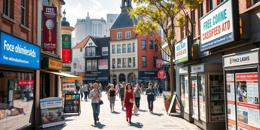 como anunciar gratuitamente meu serviço na internet.