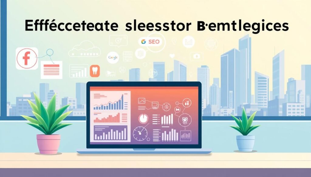 estratégias de SEO para clínicas odontológicas