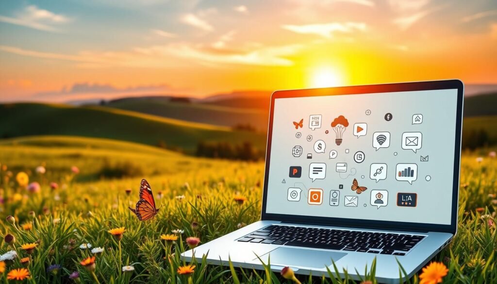 estratégias de marketing online grátis