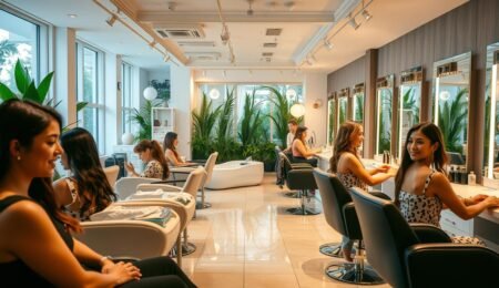 profissionais como manicures, cabeleireiras e depiladoras.