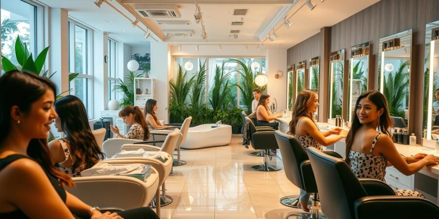 profissionais como manicures, cabeleireiras e depiladoras.