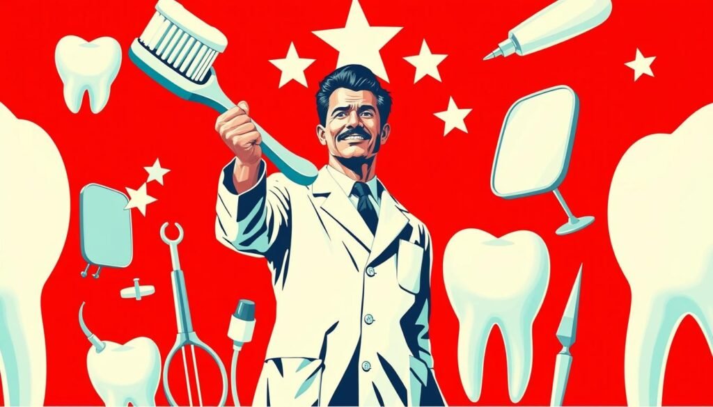propaganda para dentistas