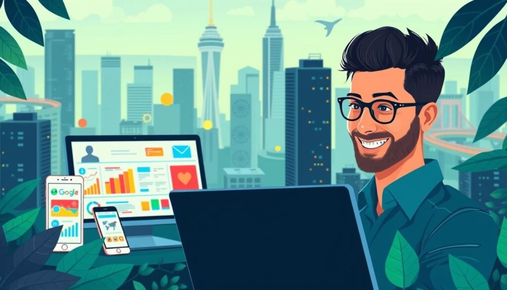 marketing online para pequenos negócios