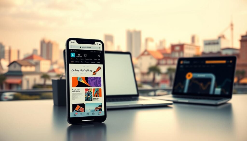 marketing online para pequenos negócios