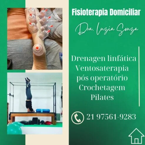 Dra. Luiza Souza – Fisioterapeuta Especializada em Atendimento Domiciliar / Rio de Janeiro
