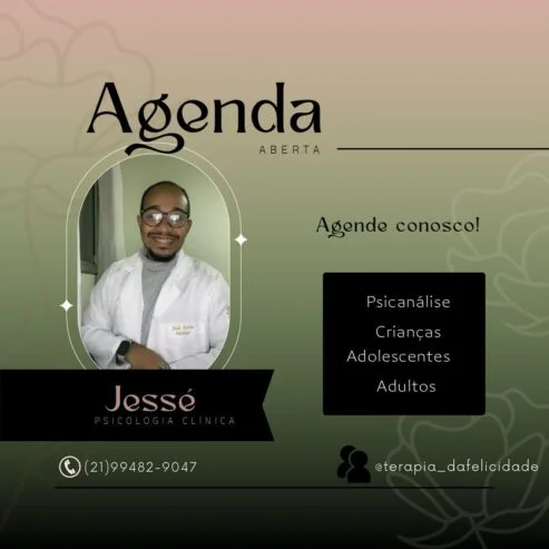 Dr. Jessé – Psicólogo – Rio de Janeiro