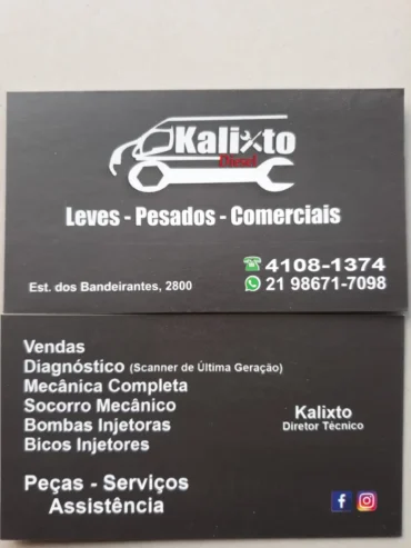Levi – Mecânica de Auto – Estr dos Bandeirantes