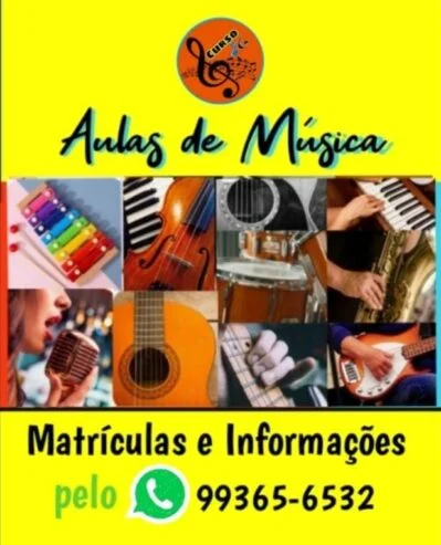 Fábio – Aulas de Música: Prática e Teórica /  Rio de Janeiro