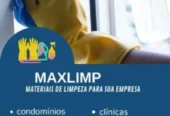 Maxlimp – Materiais de Limpeza / Rio de Janeiro