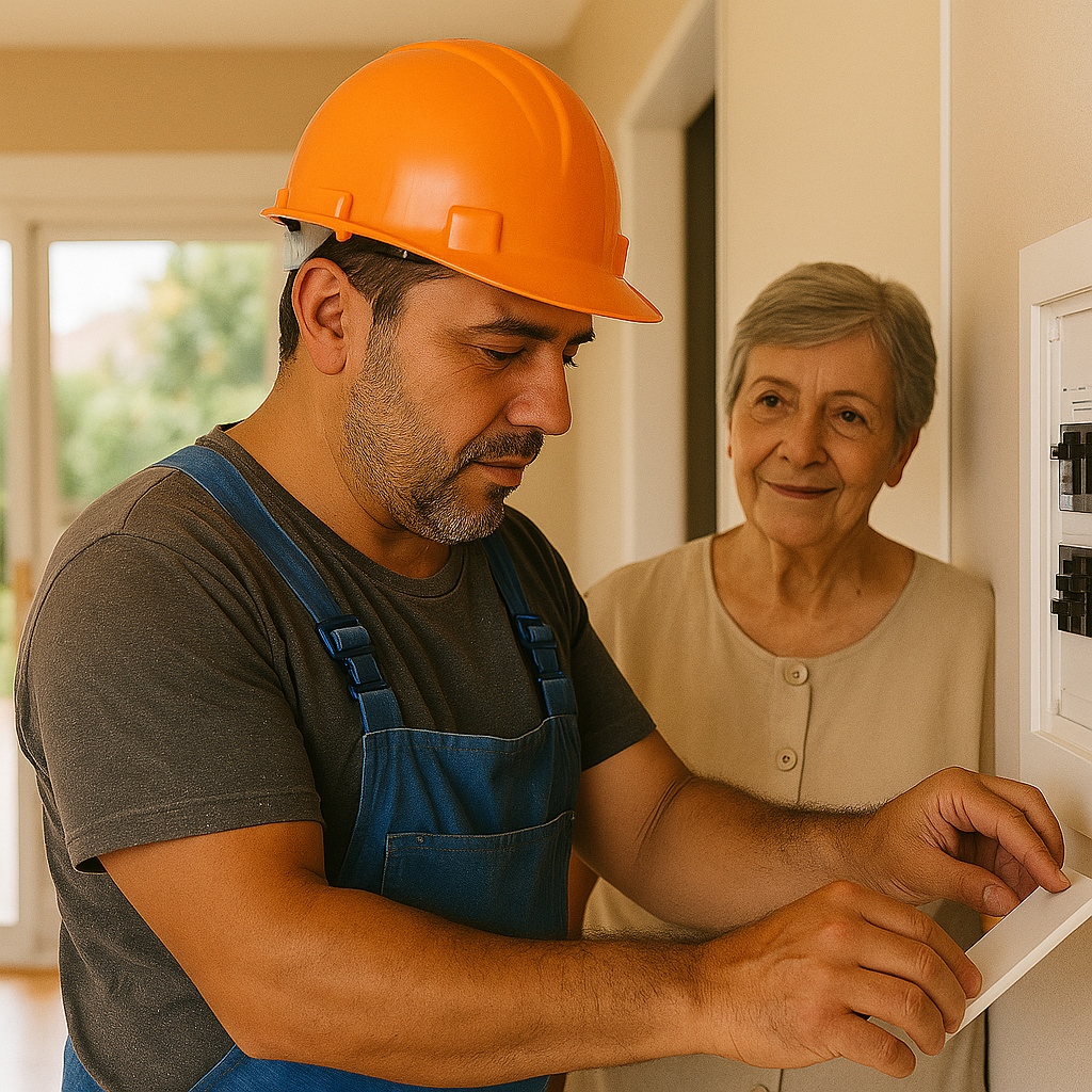 Serviço de Eletricista em Mogi das Cruzes