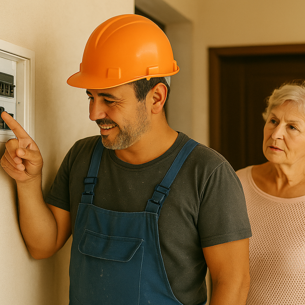 Serviço de Eletricista em Mogi das Cruzes