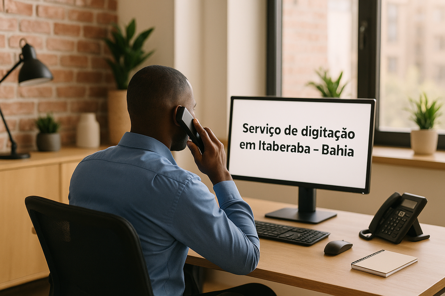 Serviços de Digitação Profissional em Itaberaba – Salvador -Bahia