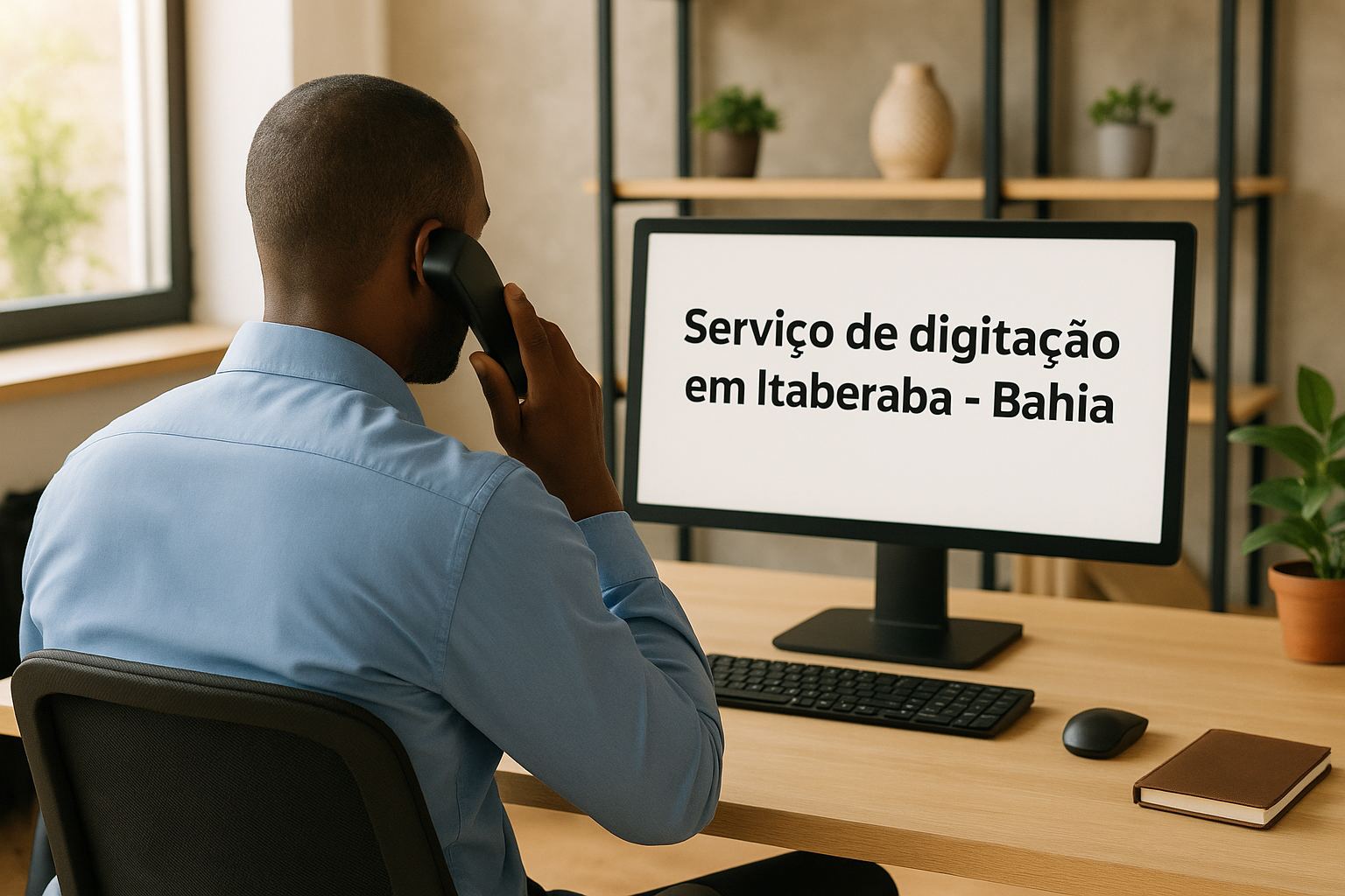 Serviços de Digitação Profissional em Itaberaba – feira de santana -Bahia