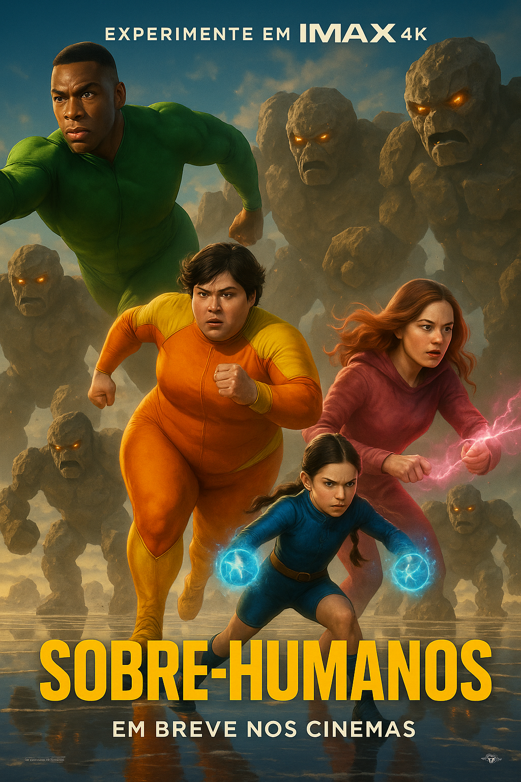 Sobre-humanos: O Despertar