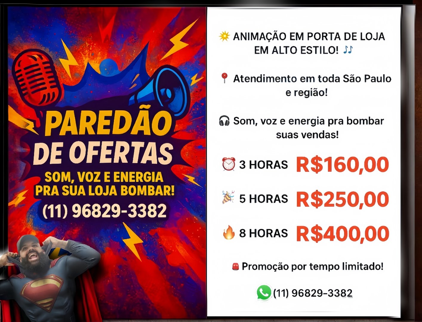 DIVULGAÇÃO PORTA DE LOJA