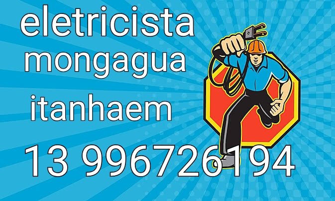Eletricista mongagua itanhaem 13 996726194